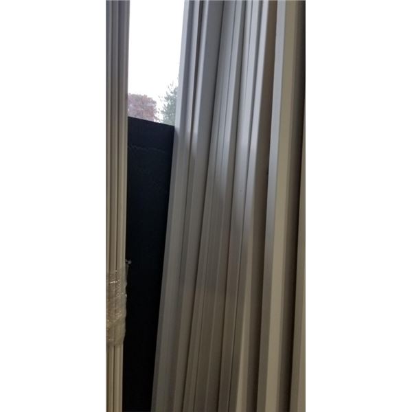 10PC NEW 4 INCH X 7FT FLATSTOCK BASEBOARD MOULDING