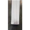 Image 2 : NEW 10 PCK 8FT WHITE BASEBOARD MOULDING