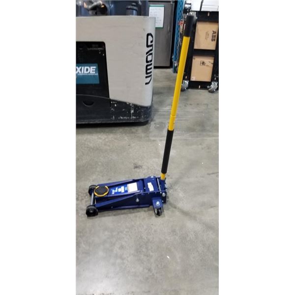 AS NEW POWER FIST 3 TON QUICK LIFT FLOOR JACK, WORKING