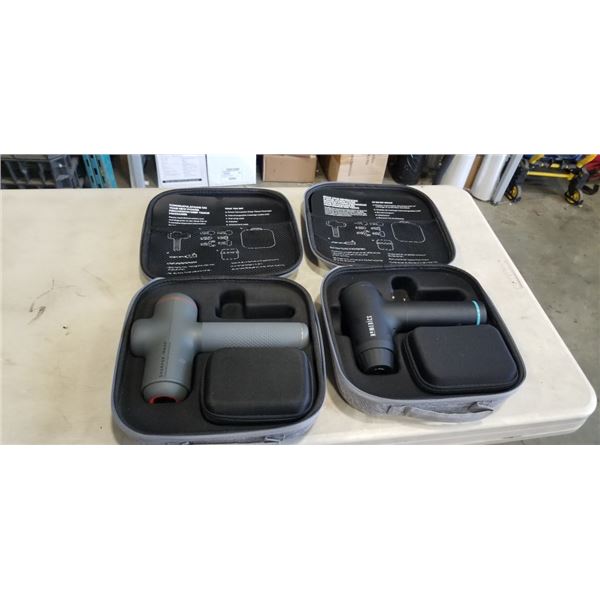 2 PERCUSSION MASSAGE GUNS - UNTESTED