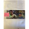Image 1 : 3 PROMOTIONAL SAMPLE ALEX RODRIGUEZ BASEBALL CARDS