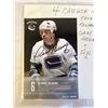 Image 3 : 4 CANUCK HOCKEY AUTOGRAPHED CARDS