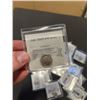 Image 3 : LOT OF APPROX 30 GRADED DIMES