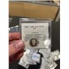 Image 3 : LOT OF APPROX 30 GRADED DIMES
