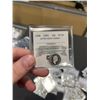 Image 5 : LOT OF APPROX 30 GRADED DIMES