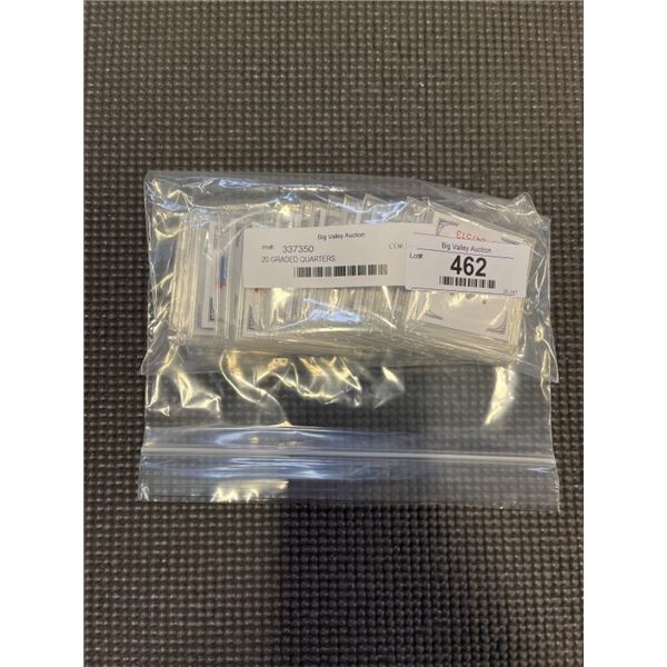20 GRADED QUARTERS