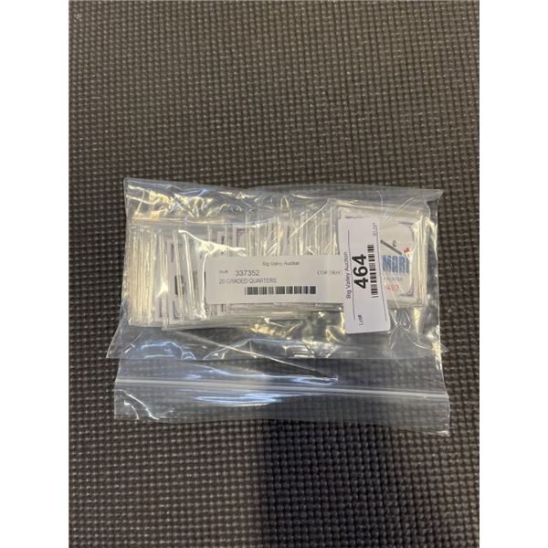 20 GRADED QUARTERS