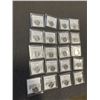 Image 2 : 20 GRADED QUARTERS