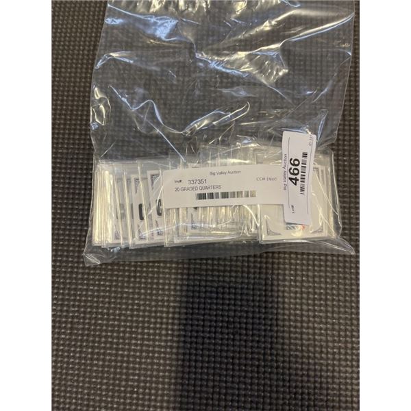 20 GRADED QUARTERS