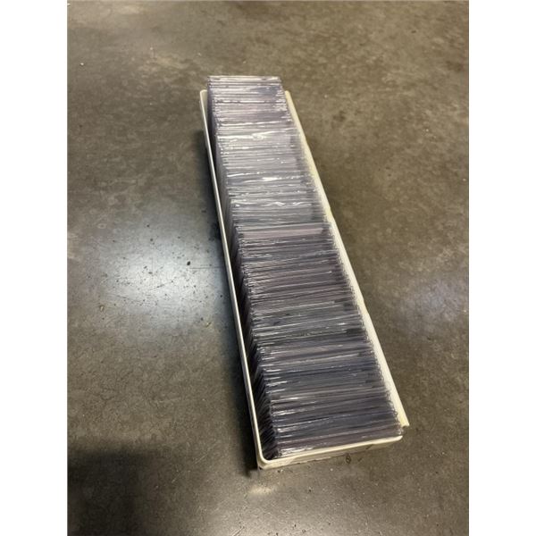 TRAY OF GRADED NICKELS