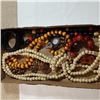 Image 1 : TRAY W/ WOOD JEWELRY