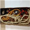 Image 2 : TRAY W/ WOOD JEWELRY