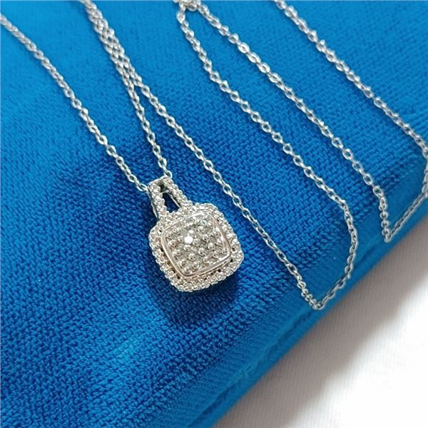 925 STERLING SILVER CHAIN W/ PENDANT NECKLACE