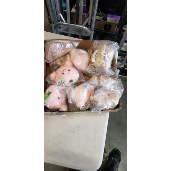 10 PALM PAL PLUSHIES
