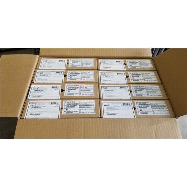 8 NEW CISCO OFFICE PHONES