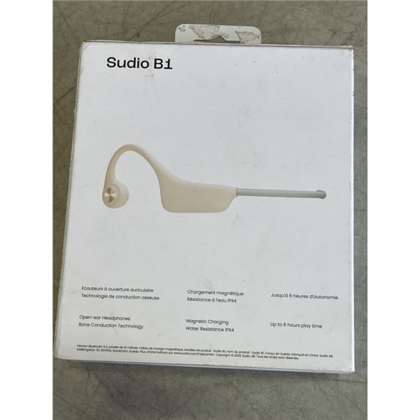 NEW SUDIO B1 OPEN EAR HEADPHONES