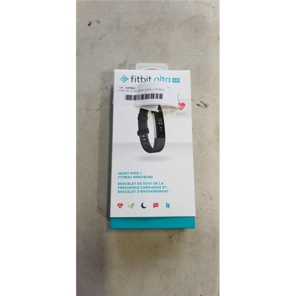 FITBIT ALTA HR HEART RATE + FITNESS WRISTBAND. WORKING