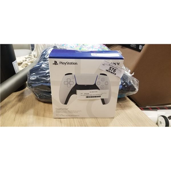 PS5 DUALSENSE WIRELESS CONTROLLER - TESTED WORKING, RETAIL $94