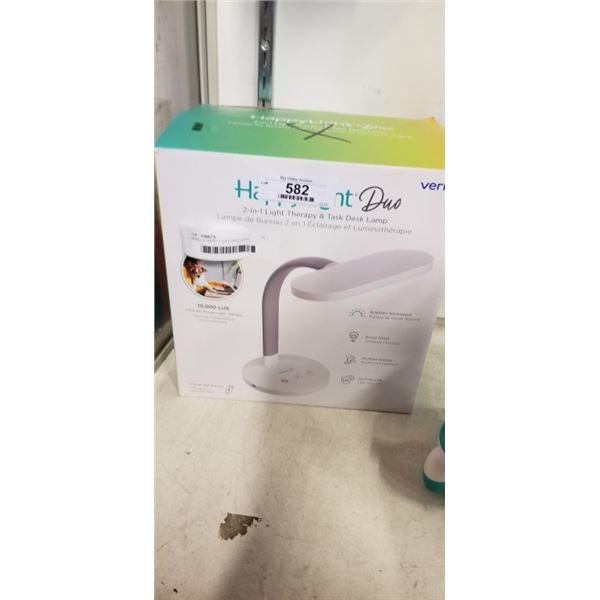 VERILUX HAPPY LIGHT DUO LIGHT