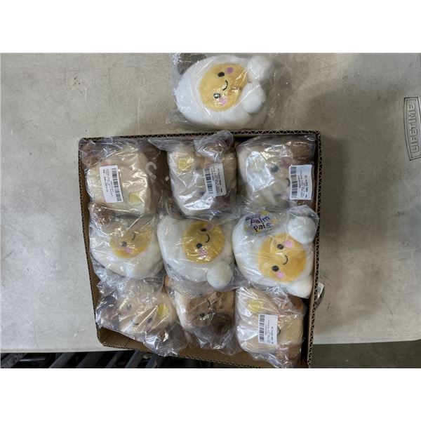 10 PALM PAL PLUSHIES
