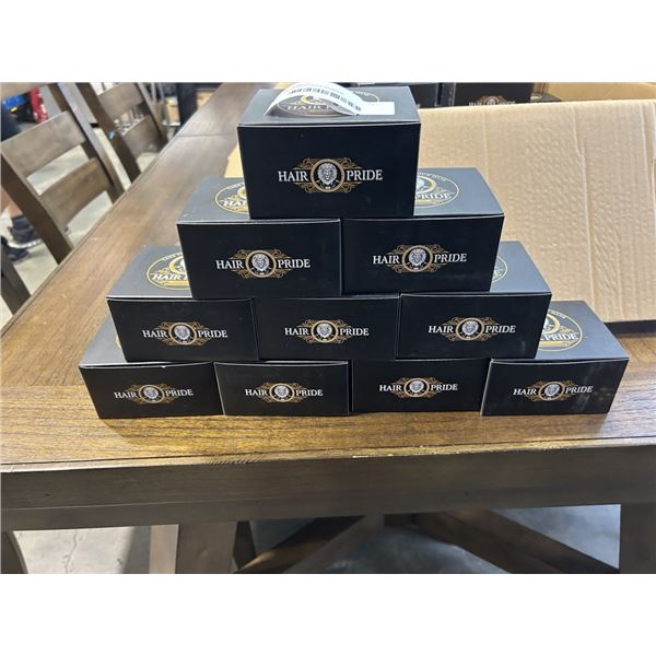 10 NEW HAIR PRIDE POMADE