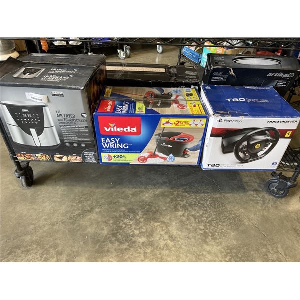 LOT OF DEFECTIVE STORY RETURN CONSUMER GOODS