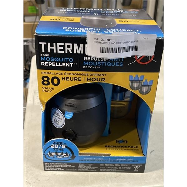THERMACELL MOSQUITO REPELLANT DEVICE