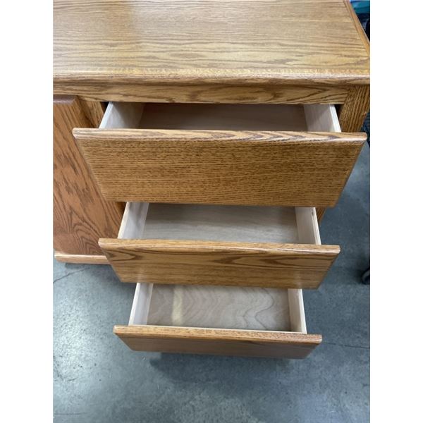 ROLLING OAK CABINET