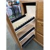 Image 2 : ROLLING OAK CABINET
