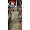 Image 1 : FOLDING CHROME DRYING RACK