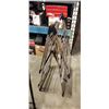Image 2 : FOLDING CHROME DRYING RACK