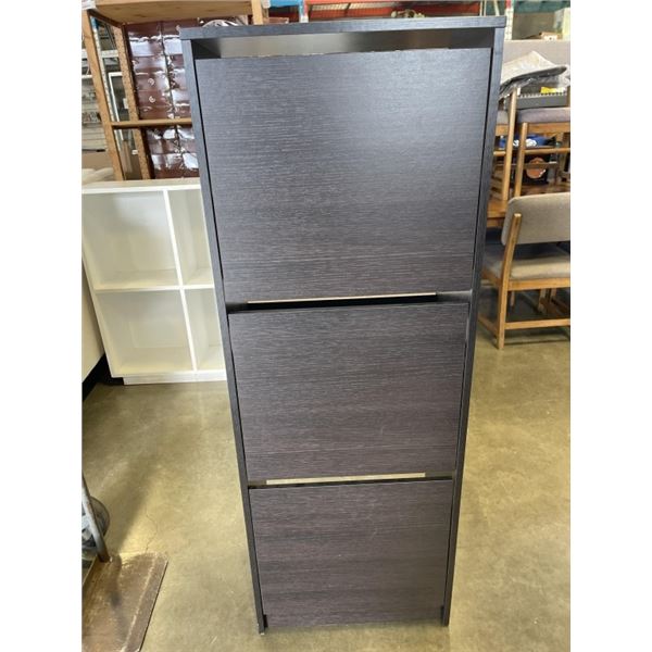 3 DRAWER SHOE CABINET