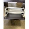 Image 2 : 3 DRAWER SHOE CABINET
