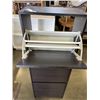 Image 4 : 3 DRAWER SHOE CABINET