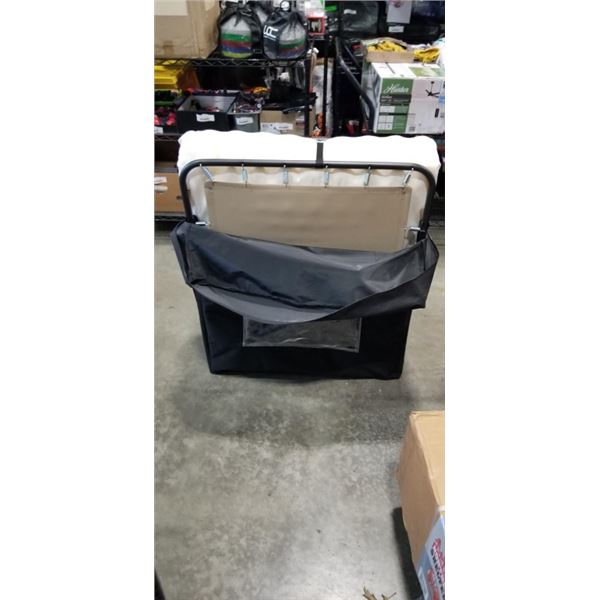 FOLDING SINGLE SIZE COT