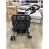 Image 1 : FOLDING SHOPPING CART WITH LIFT OUT BASKETS