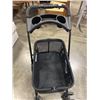 Image 4 : FOLDING SHOPPING CART WITH LIFT OUT BASKETS