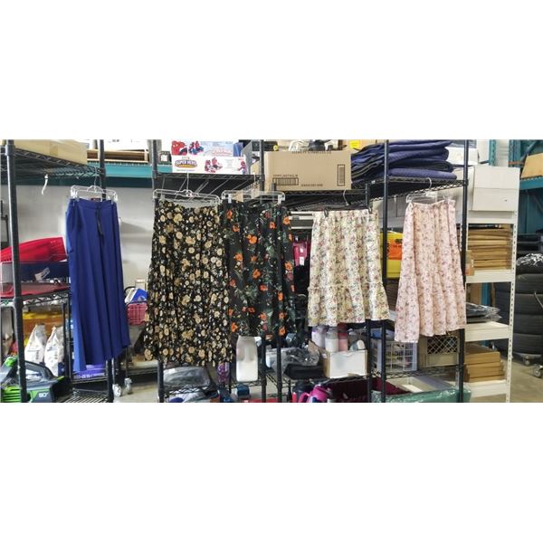 5 NEW W/ TAGS LADIES SKIRTS - VARIOUS SIZES