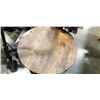 Image 2 : RUSTIC LOOK ROUND COFFEE TABLE