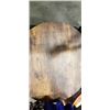 Image 3 : RUSTIC LOOK ROUND COFFEE TABLE