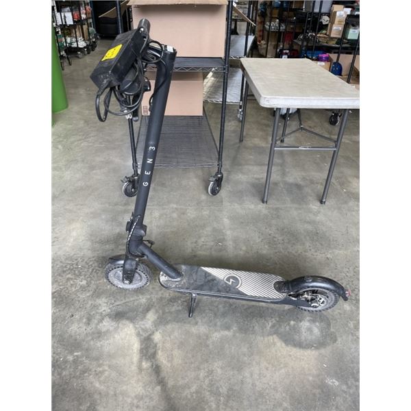 VERVE GEN 3 ELECTRIC ADULT SCOOTER WORKING WITH CHARGER