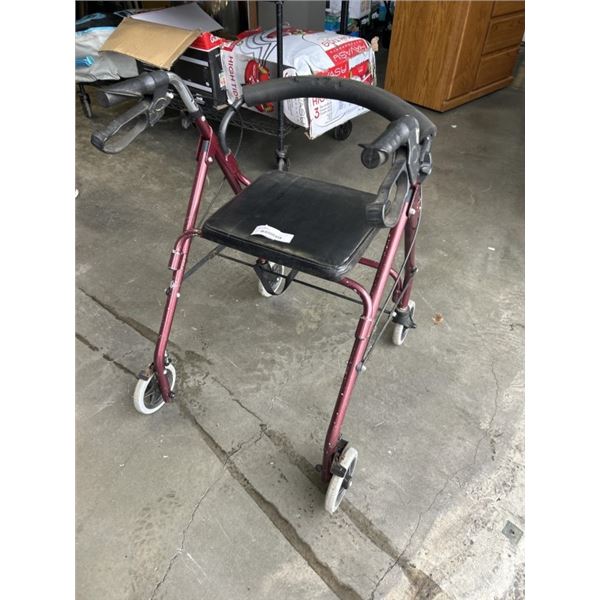 FOLDING WALKER