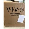 Image 3 : VIVO BLACK DESK RISER