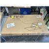 Image 1 : VIVO BLACK SINGLE TOP DESK RISER