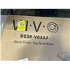 Image 3 : VIVO BLACK SINGLE TOP DESK RISER