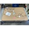 Image 1 : VIVO BLACK SINGLE TOP DESK RISER