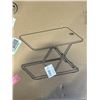 Image 2 : VIVO BLACK SINGLE TOP DESK RISER
