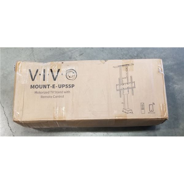 VIVO MOTORIZED TV STAND WITH REMOTE CONTROL