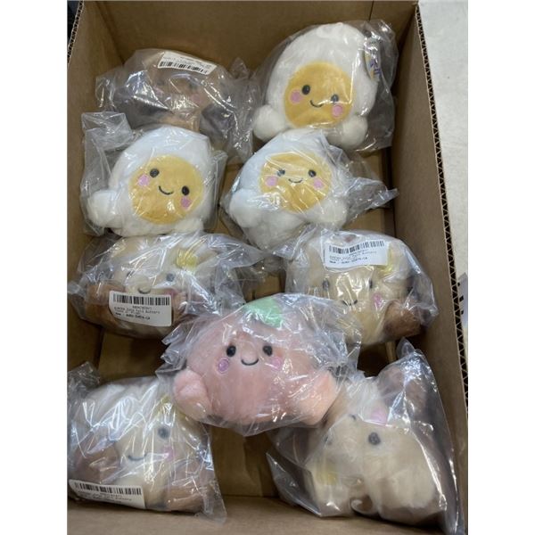 9 PALM PAL PLUSHIES