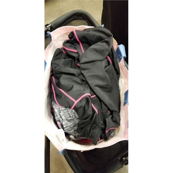 20 PC OF LADIES WORKOUT CLOTHING